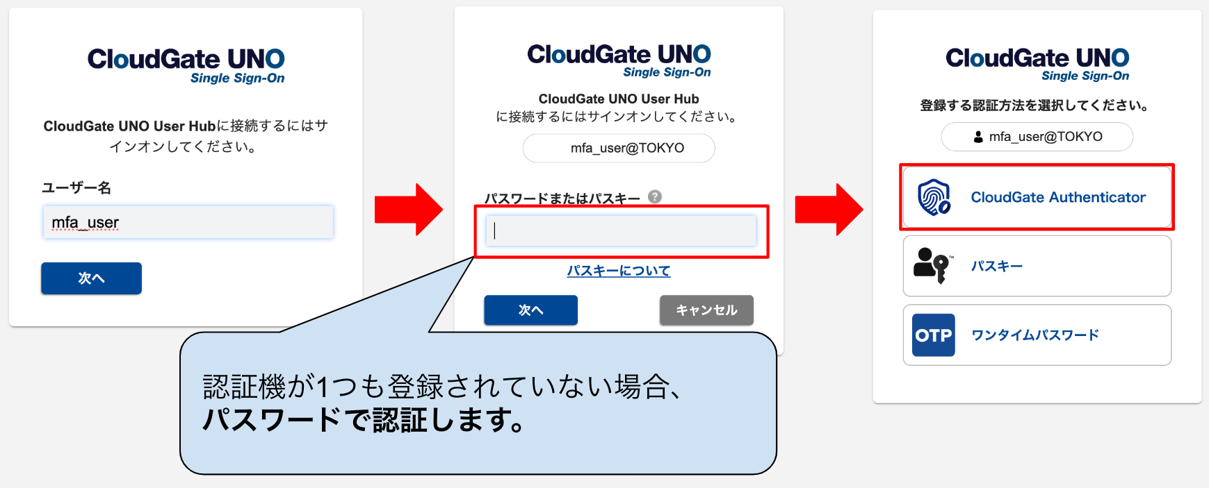 Q&A】2台以上もしくはMFA利用開始後の認証器登録方法を知りたい – CloudGate ヘルプセンター