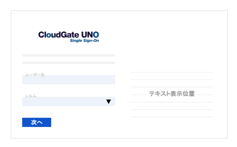 トピックの表示位置
