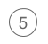 (5)