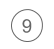 (9)