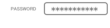 パスワードのイメージ